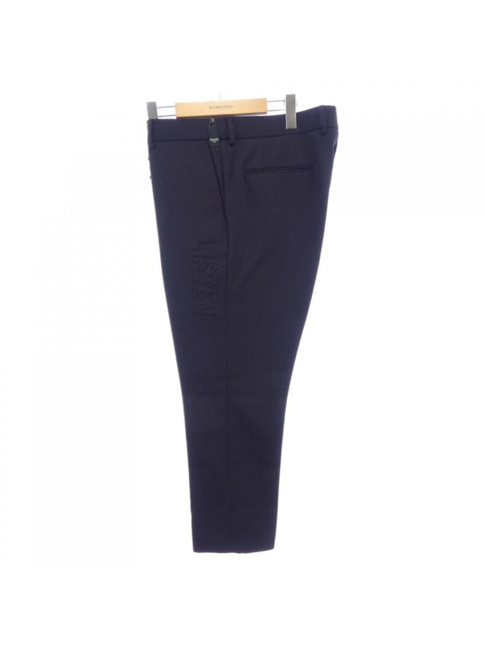 Fendi Pants Black